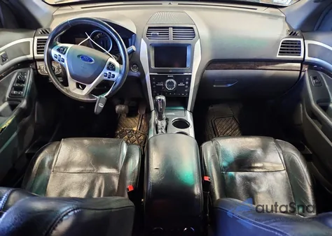 2012 Ford Explorer Limited z USA, uszkodzony, nr VIN 1FMHK8F83CGA07847